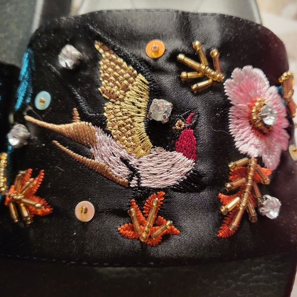 Festive summer CARLOS SANTANA summer sandels NIIB - Picture 4 of 5